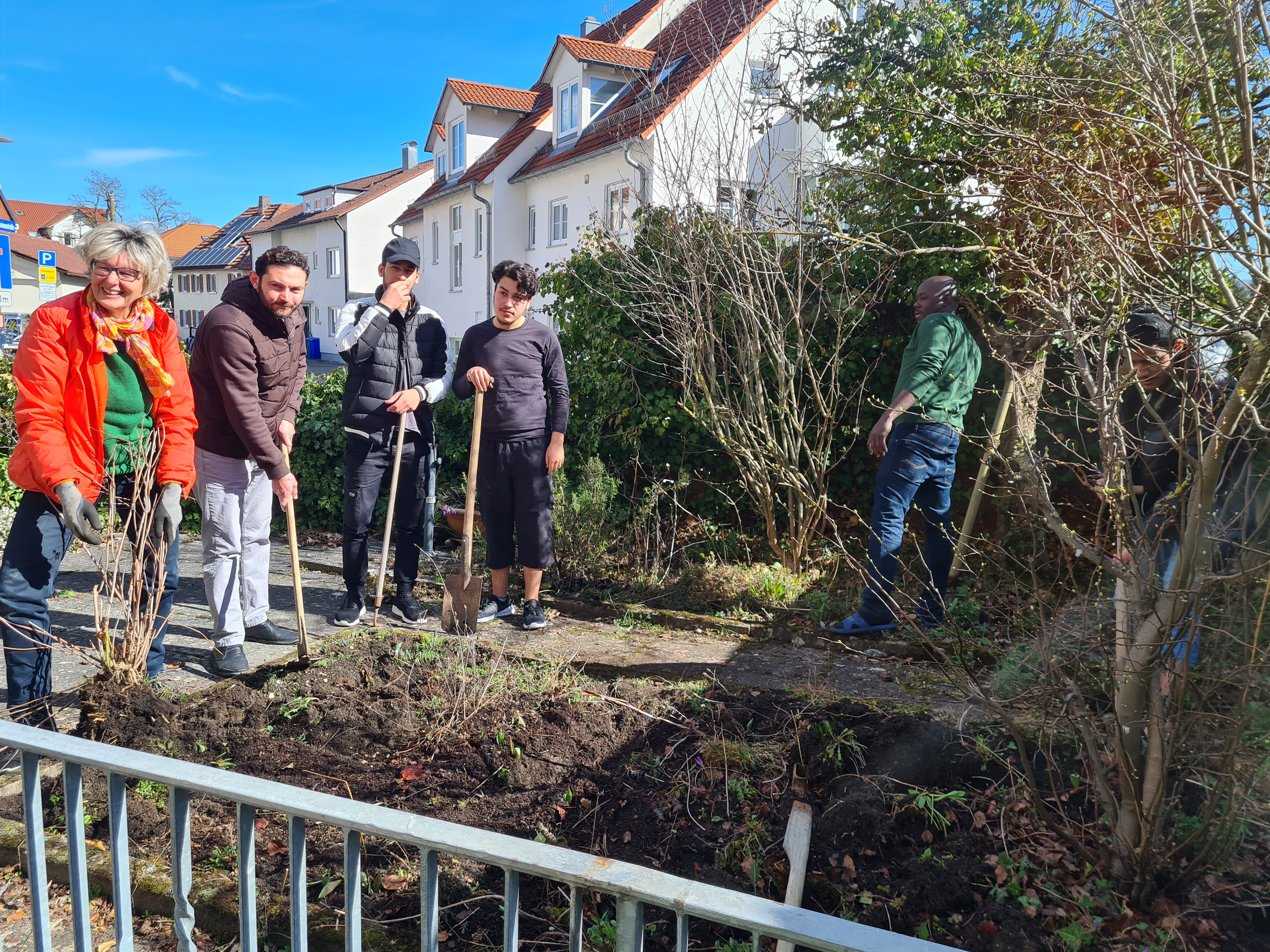 20240309 Garten herrichten