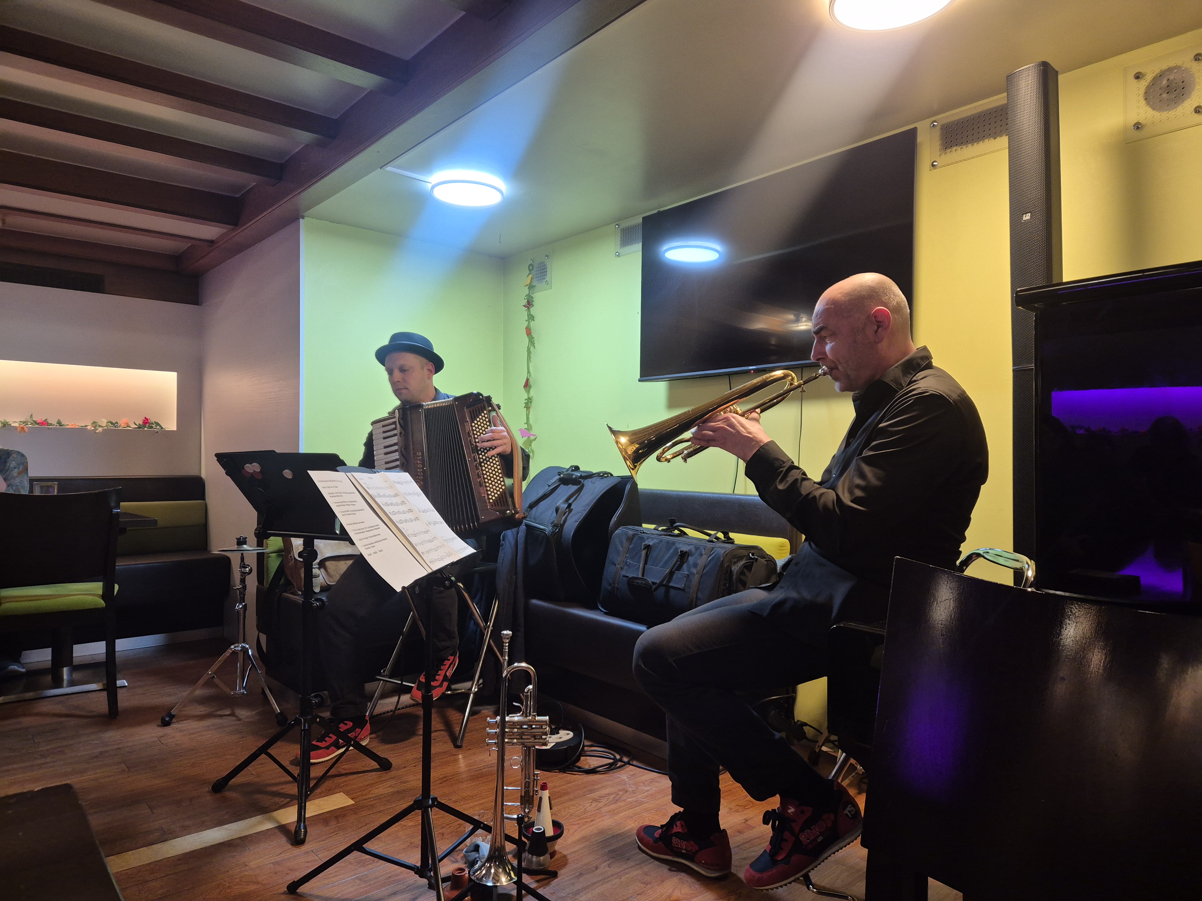 20260302 MfM Konzert Akkordeon und Flügelhorn