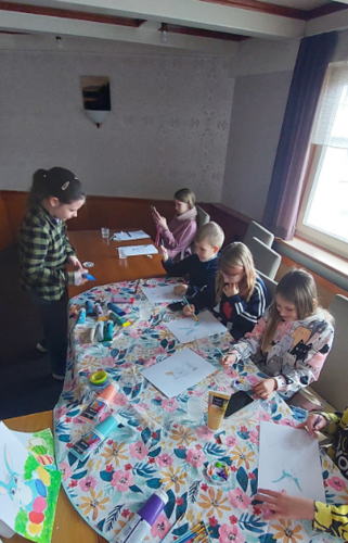 260328 Workshop Osterhasen malen