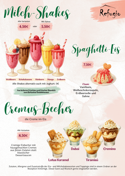 11 Milchshake neu