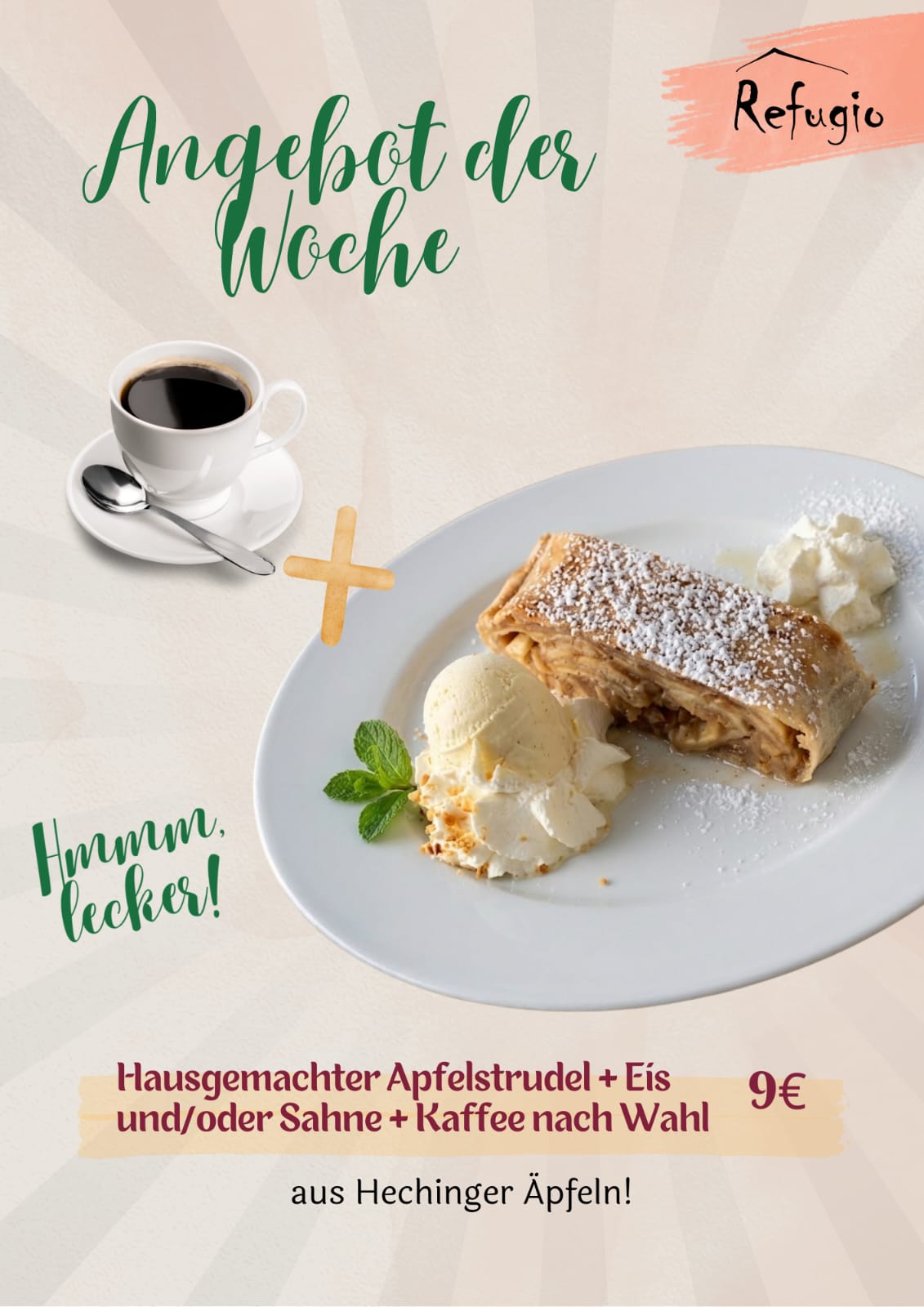 26 03 19 Angebot der Woche Apfelstrudel
