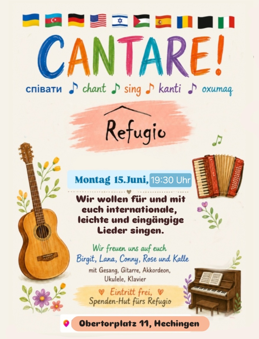 20260610 Cantare