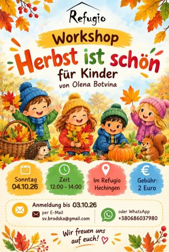 261004 Workshop Herbst H500