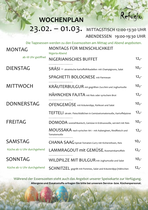 26KW09 Tagesessen frühllings